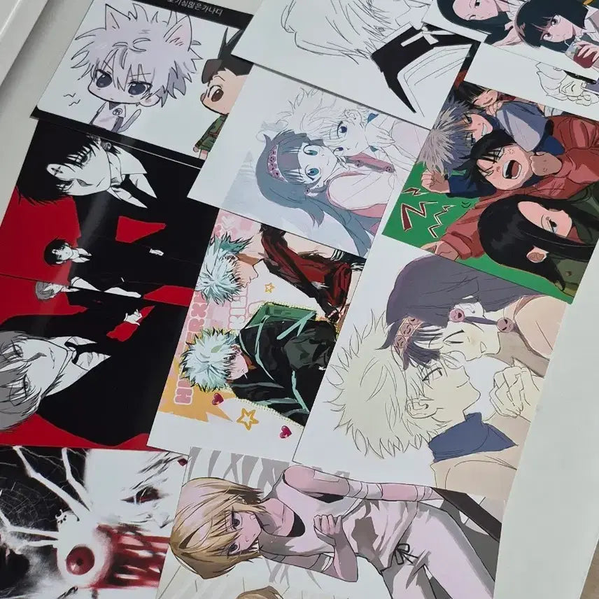 [BUNJANG] Hunter x Hunter Printing Box Bundle Set / 헌터헌터 헌헌 프린팅박스 일괄판매