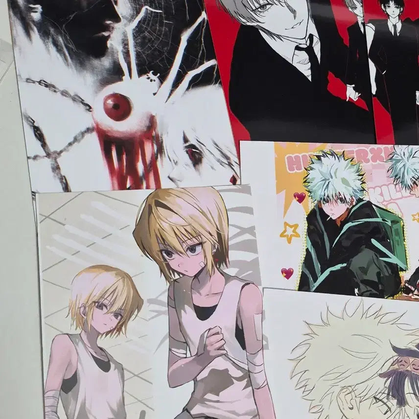 [BUNJANG] Hunter x Hunter Printing Box Bundle Set / 헌터헌터 헌헌 프린팅박스 일괄판매