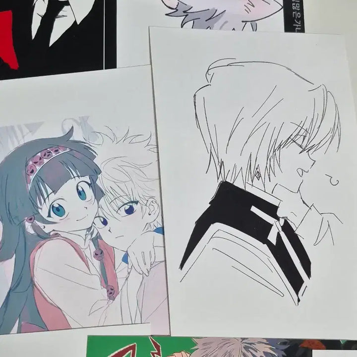 [BUNJANG] Hunter x Hunter Printing Box Bundle Set / 헌터헌터 헌헌 프린팅박스 일괄판매