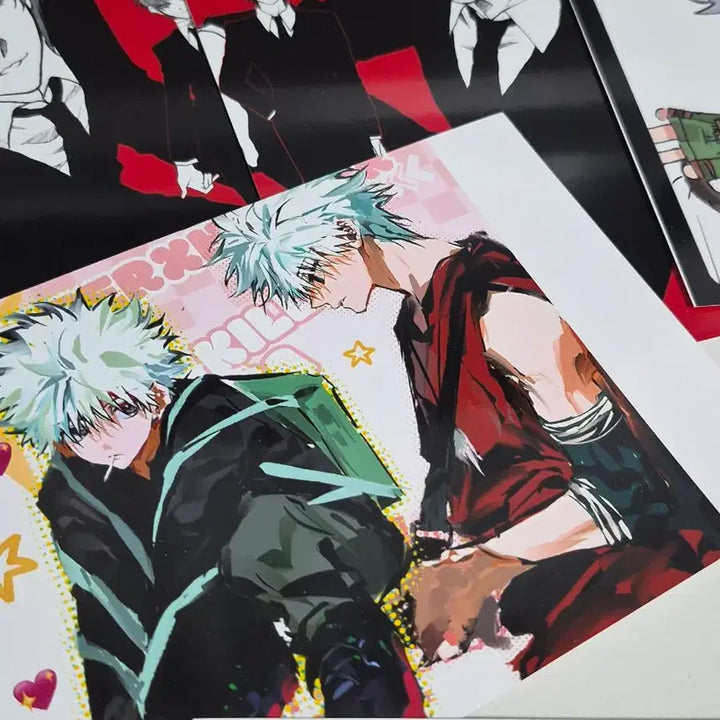 [BUNJANG] Hunter x Hunter Printing Box Bundle Set / 헌터헌터 헌헌 프린팅박스 일괄판매