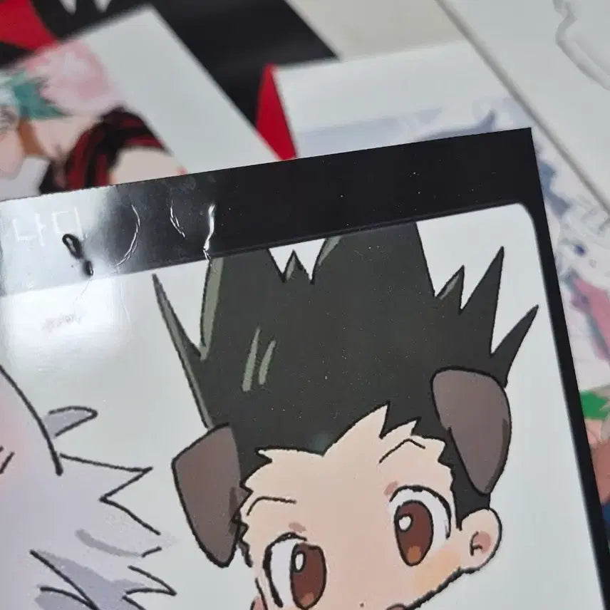 [BUNJANG] Hunter x Hunter Printing Box Bundle Set / 헌터헌터 헌헌 프린팅박스 일괄판매