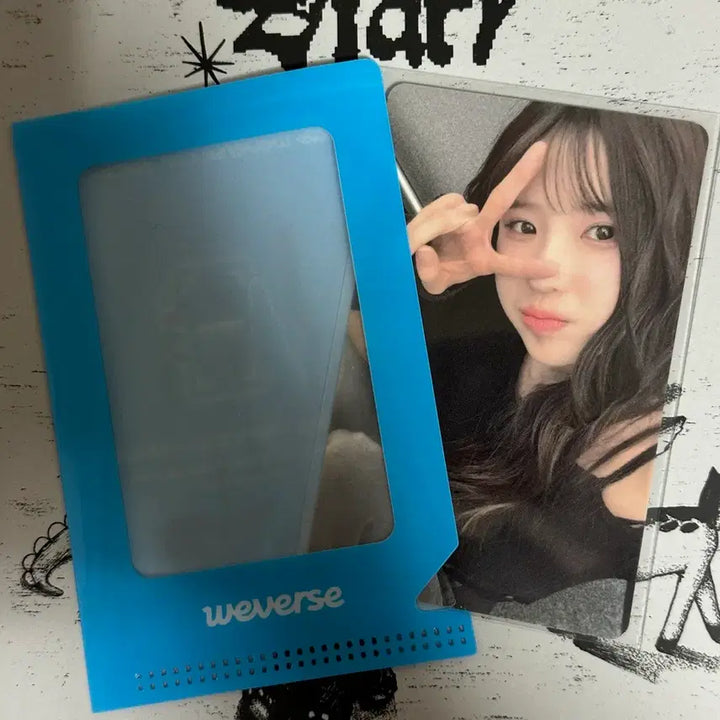 [BUNJANG] fromis_9 Song Hayoung 2024 Weverse Con Photocard / [판매] 프로미스나인 송하영 2024 위버스콘 포토카드