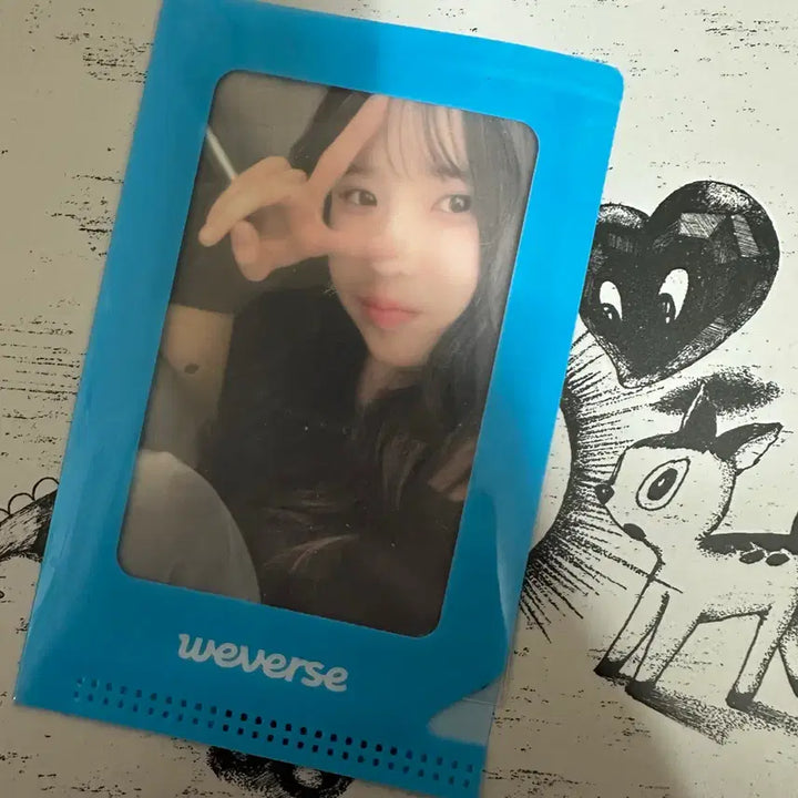 [BUNJANG] fromis_9 Song Hayoung 2024 Weverse Con Photocard / [판매] 프로미스나인 송하영 2024 위버스콘 포토카드