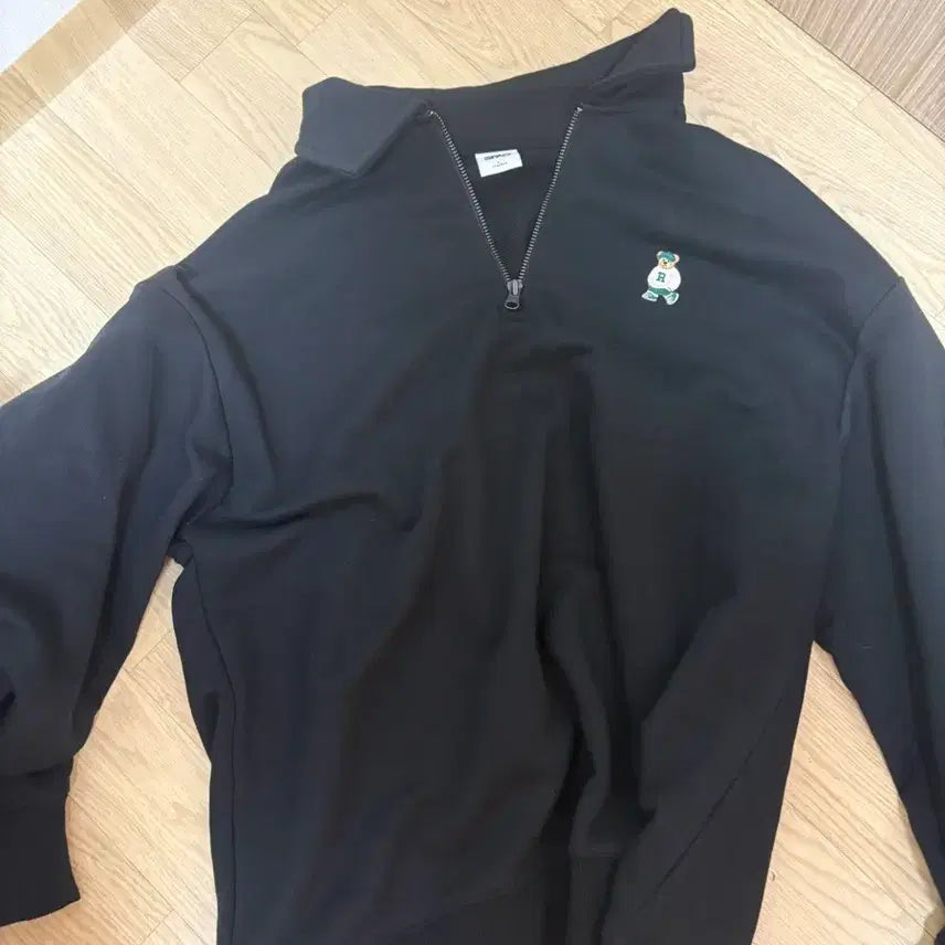 [BUNJANG] Spao Half-Zip Up / 스파오 반집업