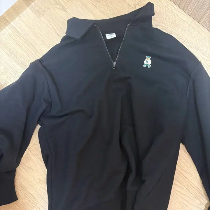 [BUNJANG] Spao Half-Zip Up / 스파오 반집업