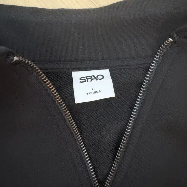 [BUNJANG] Spao Half-Zip Up / 스파오 반집업