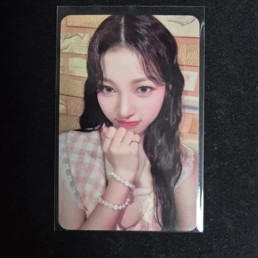 [BUNJANG] LE SSERAFIM May POB Photocard / 리센느 메이 미공포 포카 어어