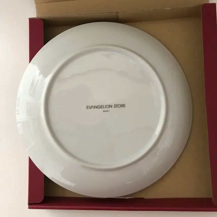 [BUNJANG] Evangelion NERV Glass Tray / 23.8cm) 에반게리온 에바 NERV 네르프 유리 접시 트레이