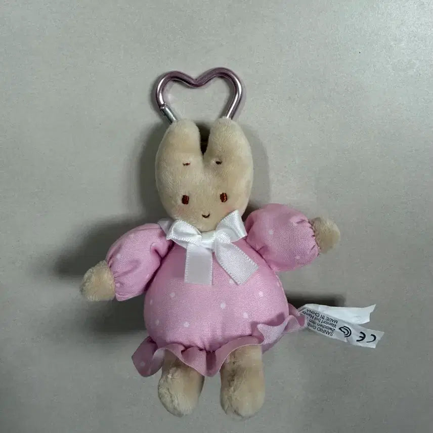 [BUNJANG] Sanrio Marron Cream Carabiner Doll Keychain / 산리오 마론크림 카라비너 인형 키링