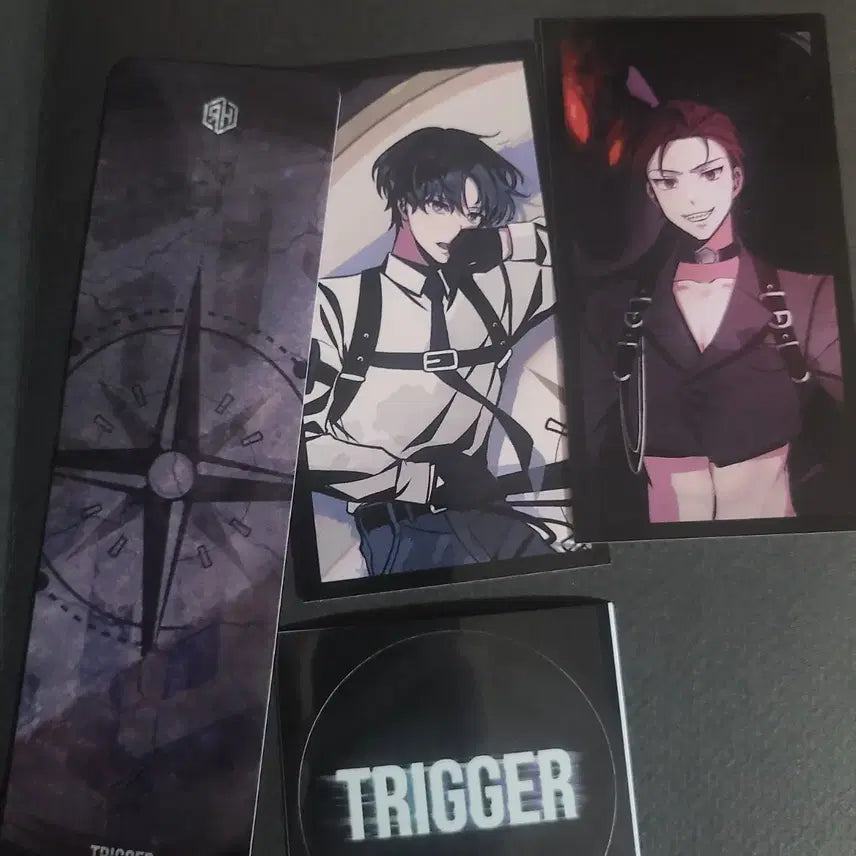 [BUNJANG] Revolution Heart JaeK &amp; Ryu Photobook / 레볼루션 하트, 리레볼루션 공식 포토북 (잭, 류 포카, 책갈피 포함)