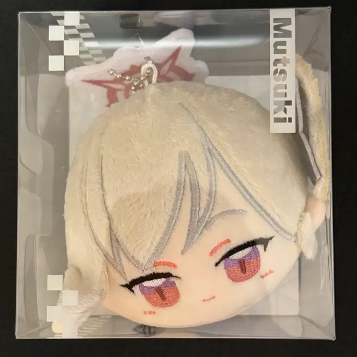[BUNJANG] Blue Archive Mutsuki Punipuni Plush Keyring / 블루아카이브 푸니푸니 누이구루미 무츠키 키링 팝니다