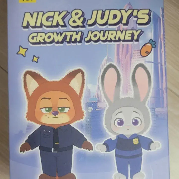 [BUNJANG] TopToy Zootopia Nick &amp; Judy Series Keyring / 탑토이 주토피아 정품 인형 키링 주디