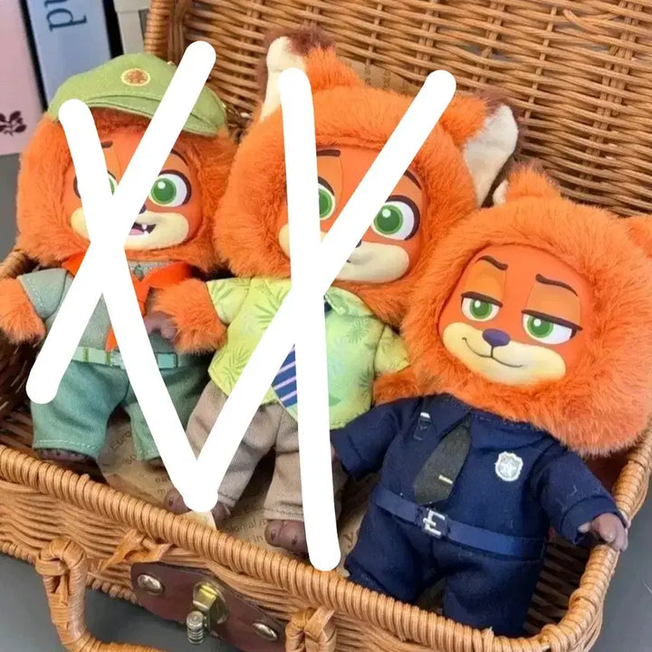 [BUNJANG] TopToy Zootopia Nick &amp; Judy Series Keyring / 탑토이 주토피아 정품 인형 키링 주디