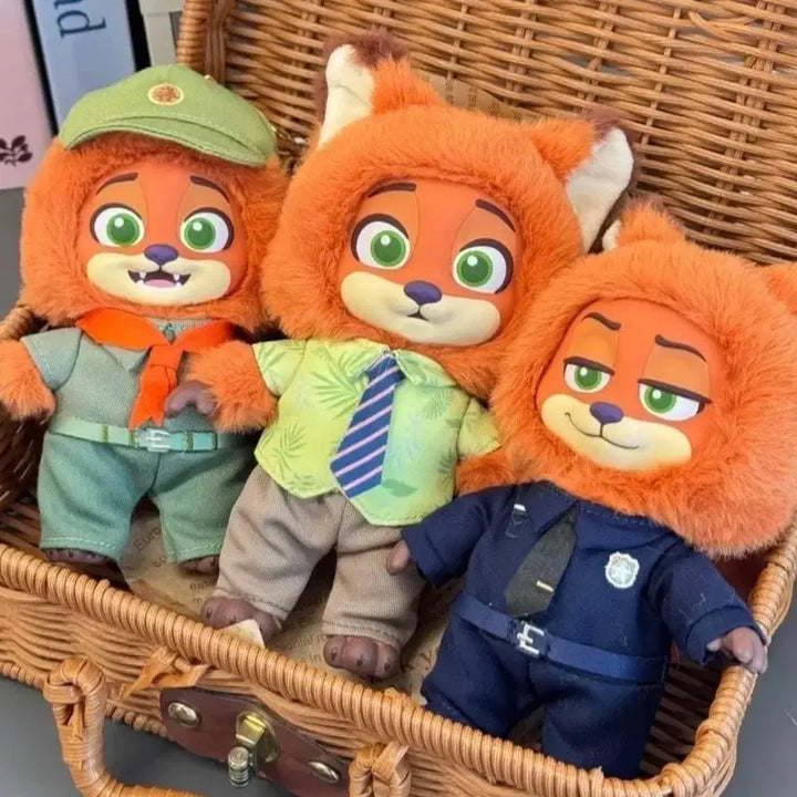 [BUNJANG] TopToy Zootopia Nick &amp; Judy Series Keyring / 탑토이 주토피아 정품 인형 키링 주디