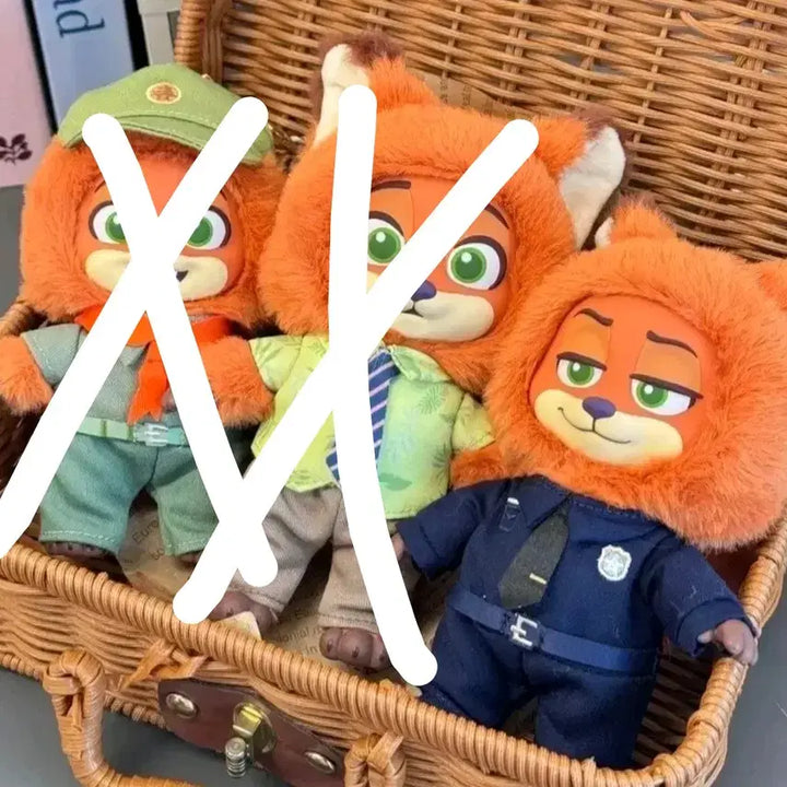 [BUNJANG] TopToy Zootopia Nick &amp; Judy Series Keyring / 탑토이 주토피아 정품 인형 키링 주디