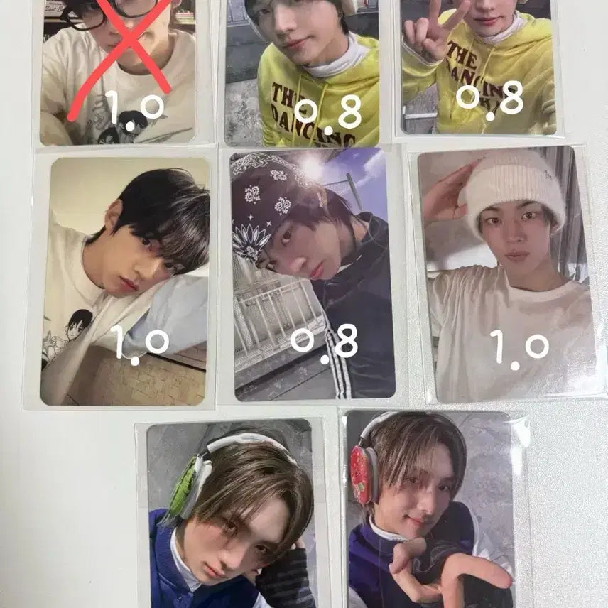 [BUNJANG] TWS Shinyu Dohon Youngjae POB Photocard Set / 투어스 신유 도훈 영재 특전 위주