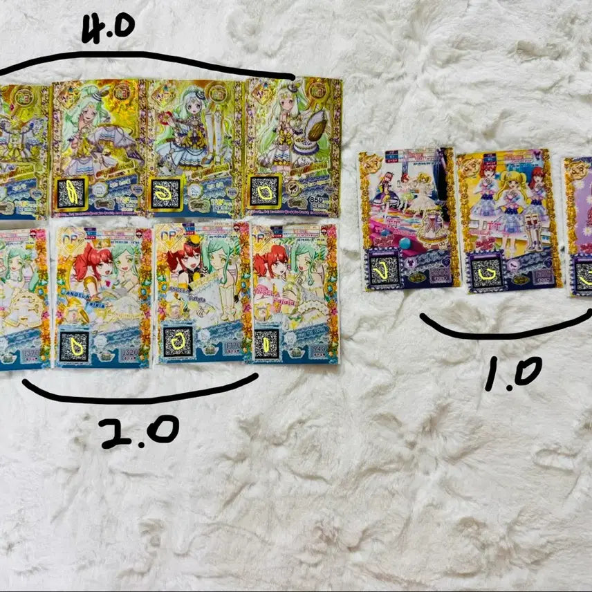 [BUNJANG] Pripara Sophie Time's Coord Team ShuShu PriTicket / 프리파라 프리티켓 신의 코디 시간의 코디 팀슈샤 소피