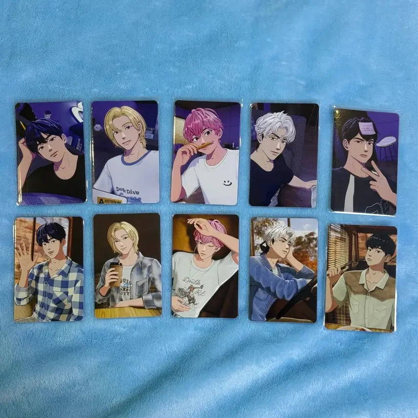 [BUNJANG] PLAVE 2025 Season's Greetings Photocard Bundle Set / 플레이브 2025 시그 포카 일괄