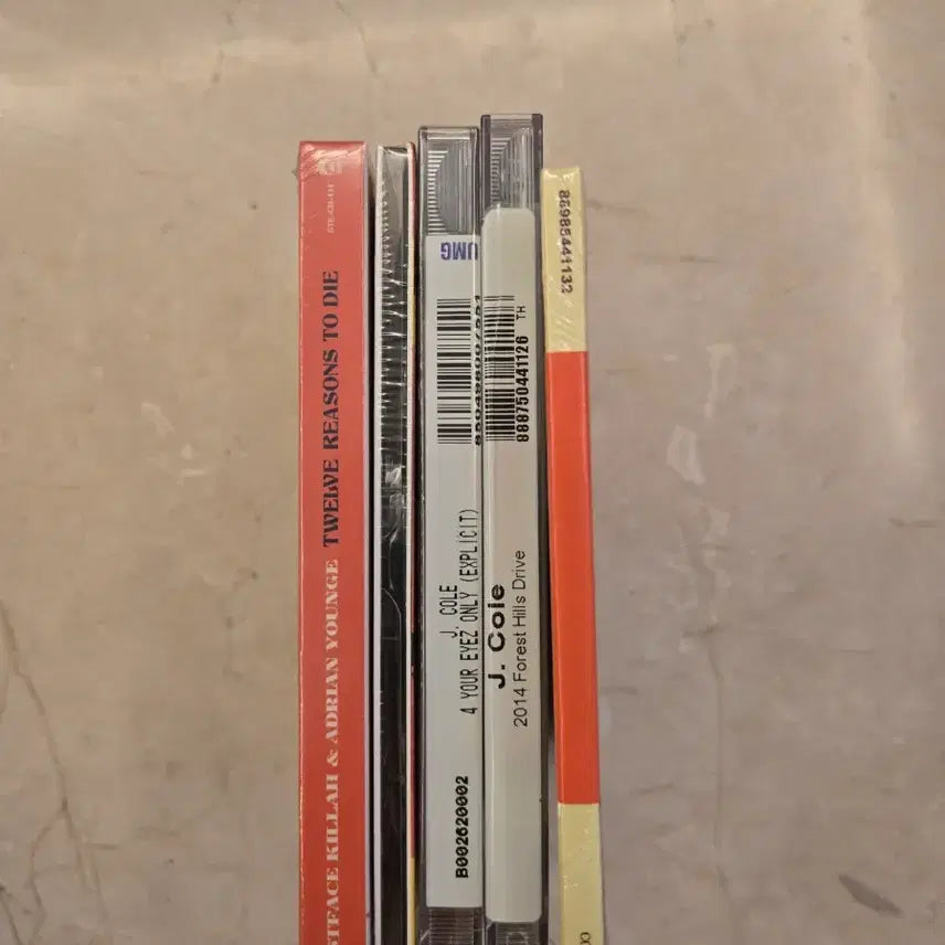 [BUNJANG] Hip Hop Album CD Collection (Tyler the Creator, Ghostface Killah, Inspectah Deck) / 힙합 앨범 CD 모음 Tyler the Creator 외