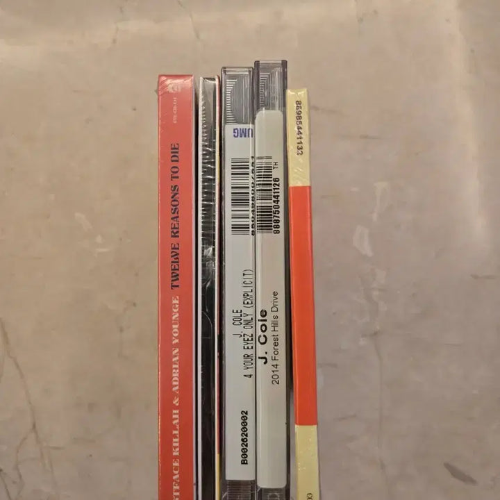 [BUNJANG] Hip Hop Album CD Collection (Tyler the Creator, Ghostface Killah, Inspectah Deck) / 힙합 앨범 CD 모음 Tyler the Creator 외