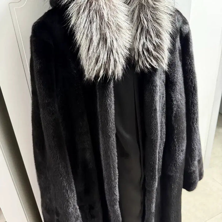 [BUNJANG] Blackglama Mink Long Coat / 블랙그라마 밍크 롱코트 새상품 팝니다!