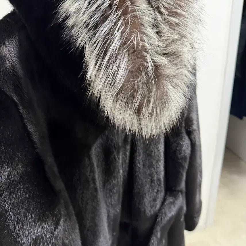 [BUNJANG] Blackglama Mink Long Coat / 블랙그라마 밍크 롱코트 새상품 팝니다!
