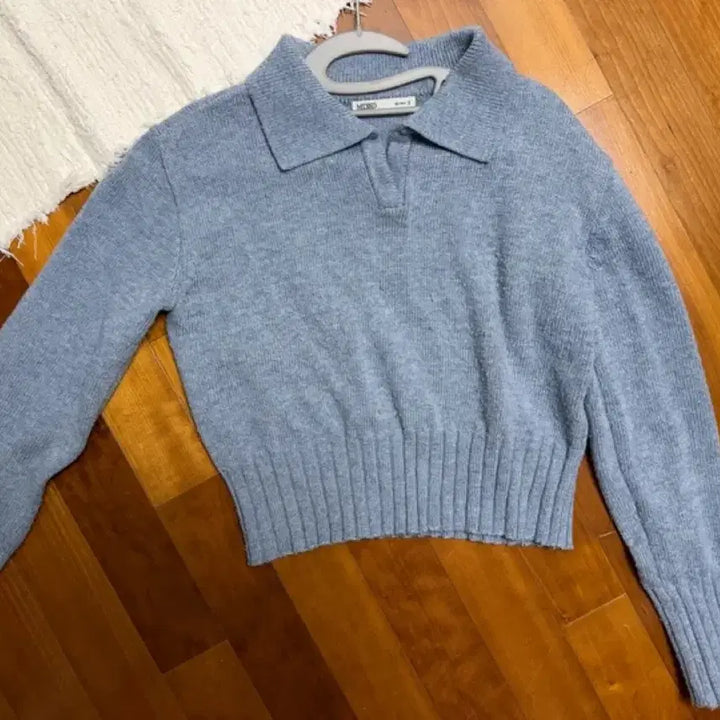 [SOLD OUT] 미쏘 mixxo 카라넥 긴팔 풀오버 니트 S