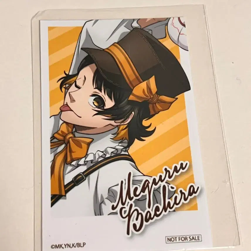 [BUNJANG] Blue Lock Bachira Photocard / 블루록 바치라 포토카드