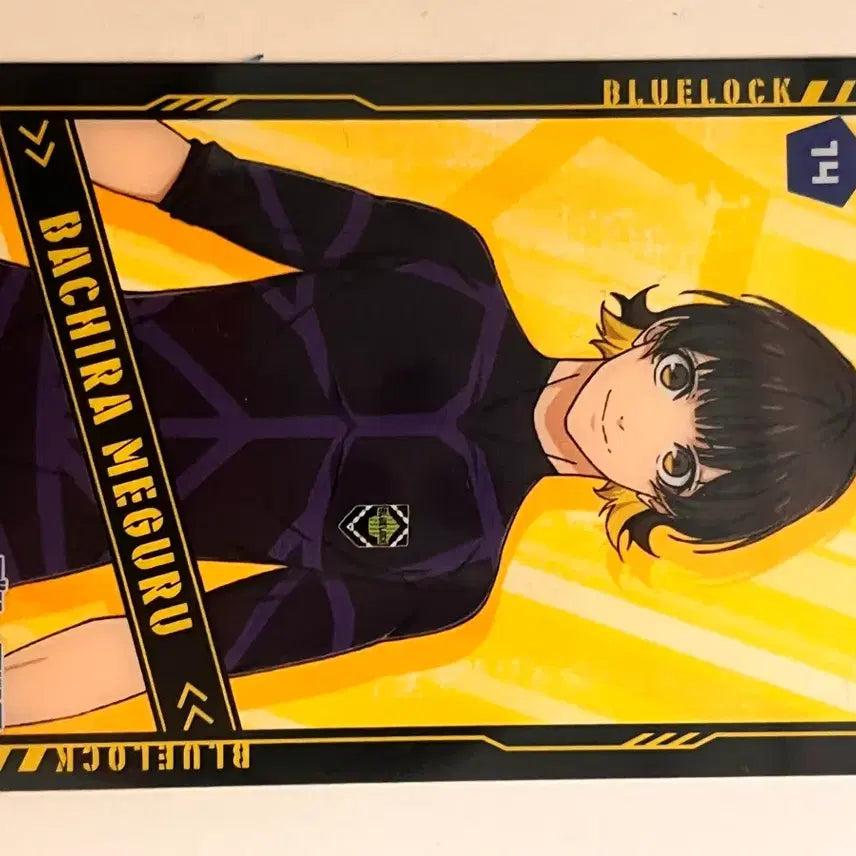 [BUNJANG] Blue Lock Bachira Photocard / 블루록 바치라 포토카드
