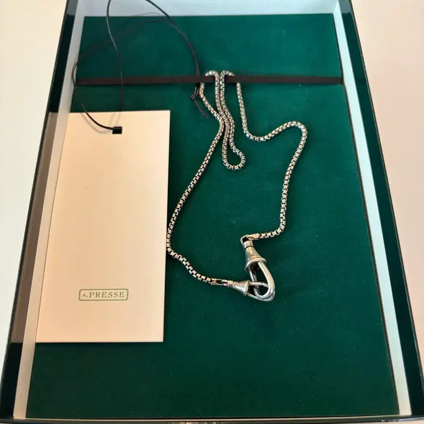 [BUNJANG] Apresse Chain 2 Size Necklace / 아프레쎄 체인 2사이즈