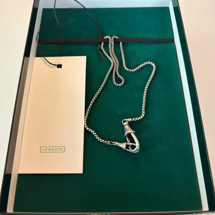 [BUNJANG] Apresse Chain 2 Size Necklace / 아프레쎄 체인 2사이즈