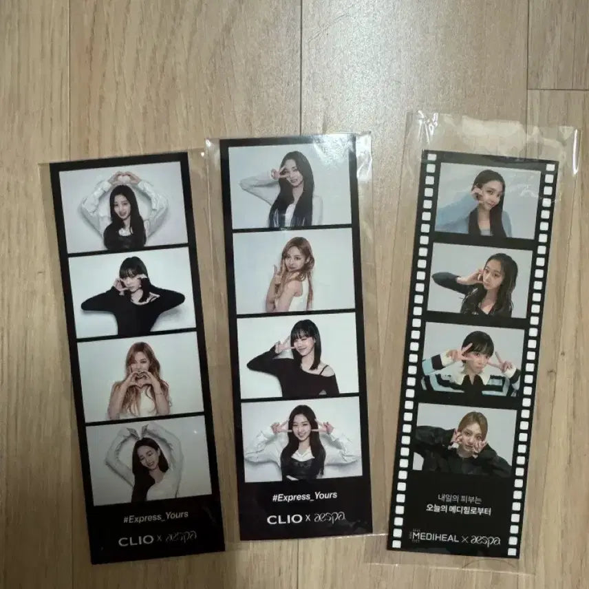 [BUNJANG] aespa Life Four Cuts Bundle Set / 에스파 인생네컷 일괄