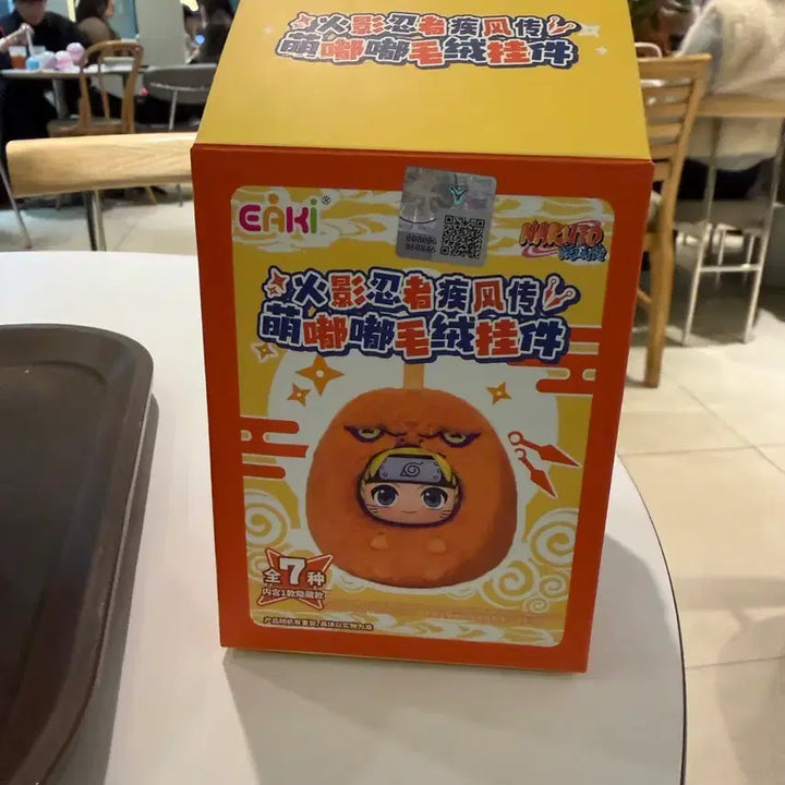 [BUNJANG] EAKI Naruto Kakashi Keyring / EAKI 나루토 나부부 키링