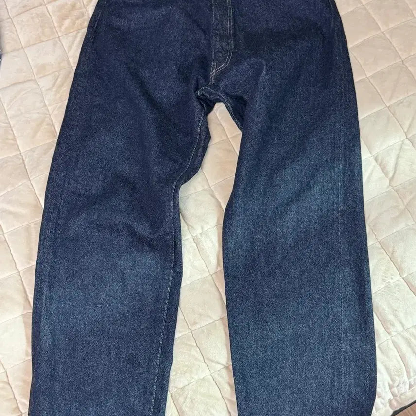 [BUNJANG] Kaptain Sunshine 5P Zipper Front Denim Pants 30 / 캡틴선샤인 5P Zipper Front Denim Pants 30