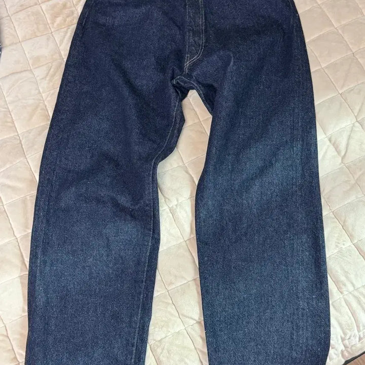 [BUNJANG] Kaptain Sunshine 5P Zipper Front Denim Pants 30 / 캡틴선샤인 5P Zipper Front Denim Pants 30