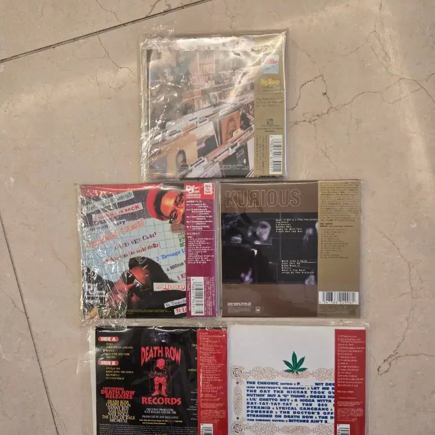 [BUNJANG] DJ Shadow, Dr. Dre LP Sleeve Edition CD Bundle / 힙합 CD 음반 DJ Shadow 닥터드레 외 lp슬리브 버젼