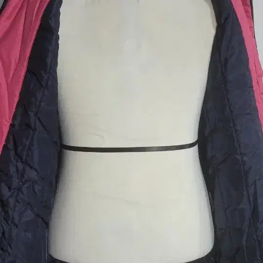 [BUNJANG] Allo&amp;lu Hooded Windbreaker Pink Navy Size 90 / 알로&amp;루 후드 바람막이 핑크 네이비90