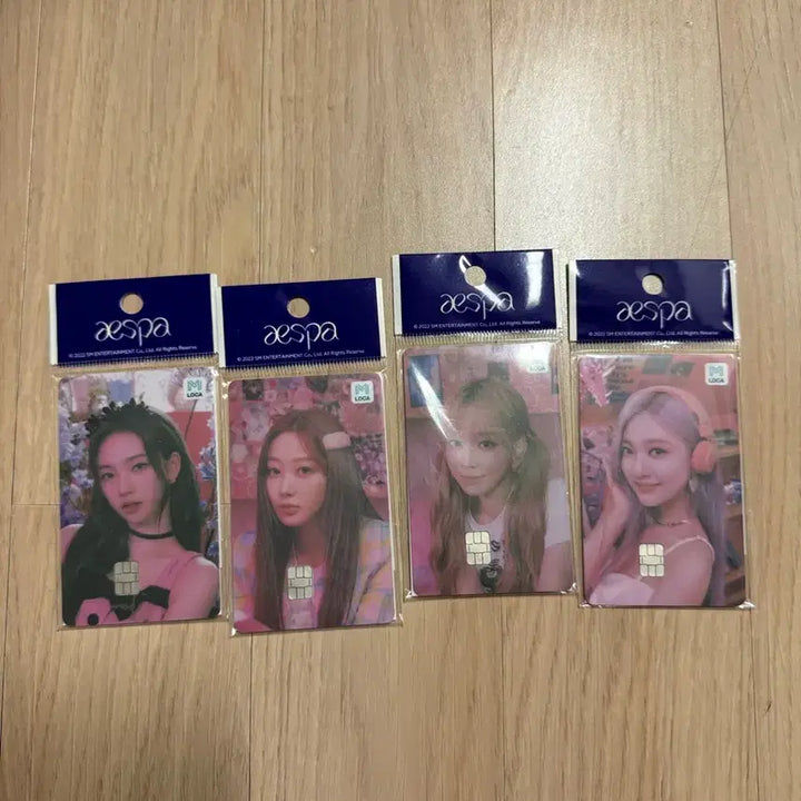 [BUNJANG] aespa Transportation Card Bundle Set / 에스파 교통카드 일괄 판매