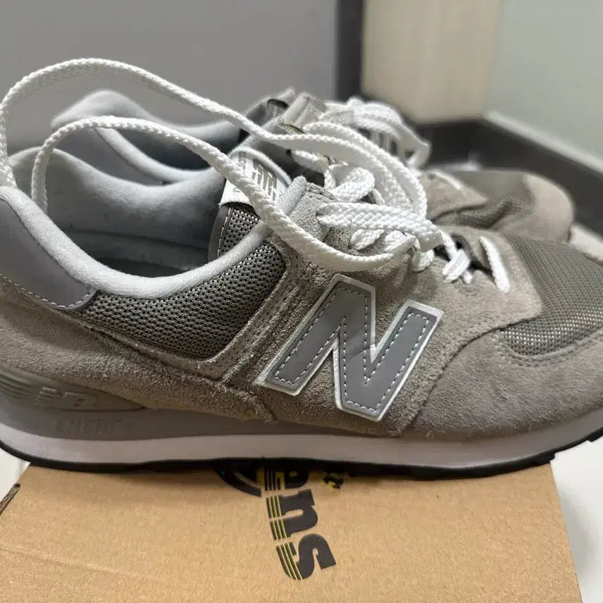 [BUNJANG] [270] 뉴발란스 574 그레이 / [270] 뉴발란스 574 그레이