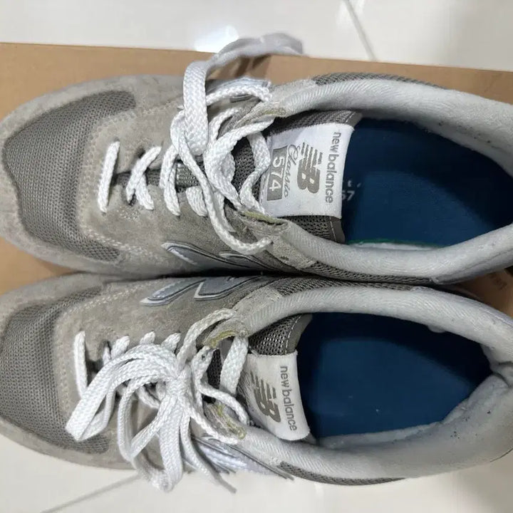 [BUNJANG] [270] 뉴발란스 574 그레이 / [270] 뉴발란스 574 그레이