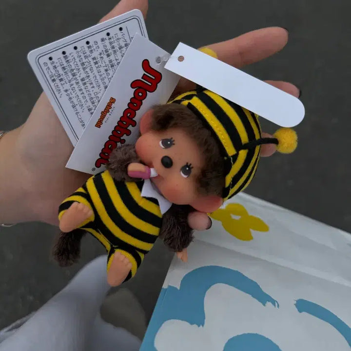 [BUNJANG] Monchhichi Keyring / 몬치치 키링(정품)