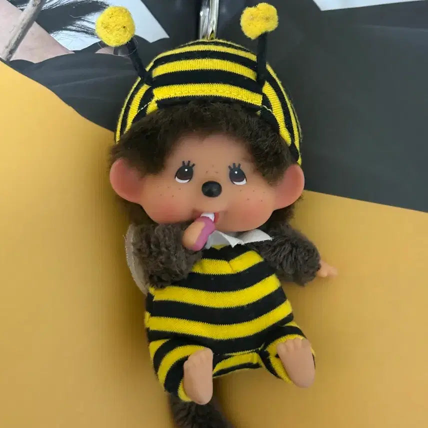 [BUNJANG] Monchhichi Keyring / 몬치치 키링(정품)