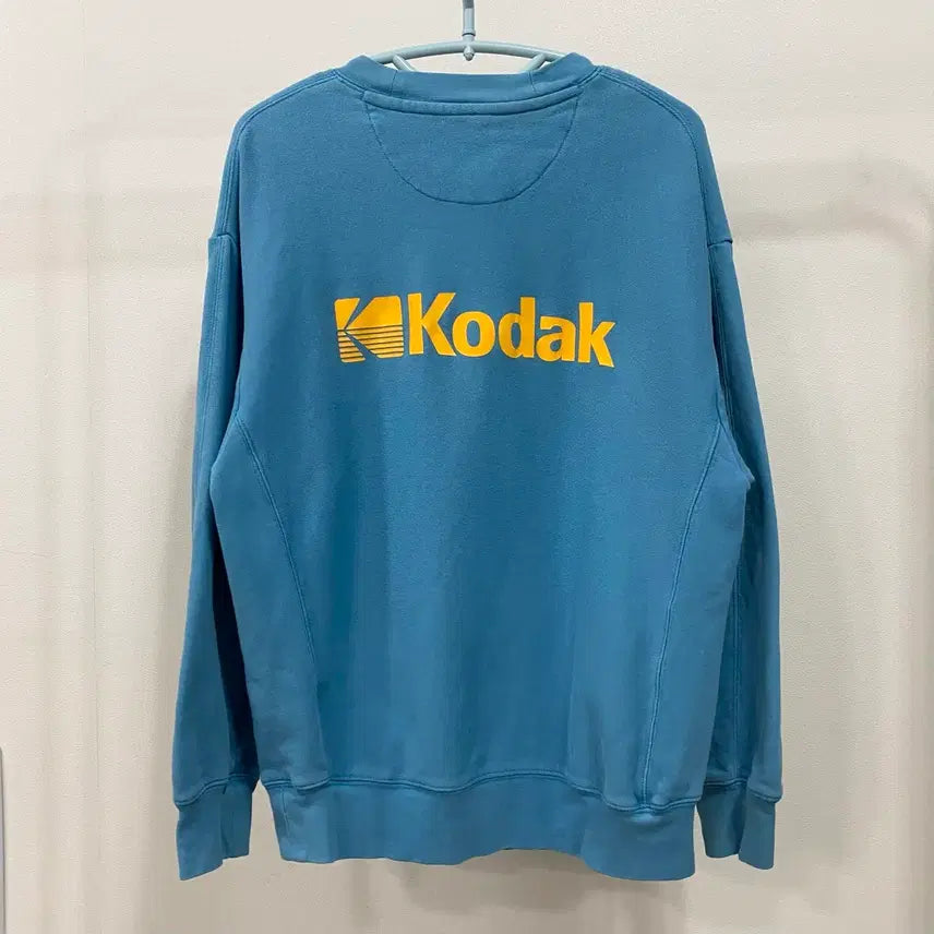 [BUNJANG] Kodak Mailer Mini Logo Sweatshirt / <M> 코닥 메일러 미니로고 맨투맨