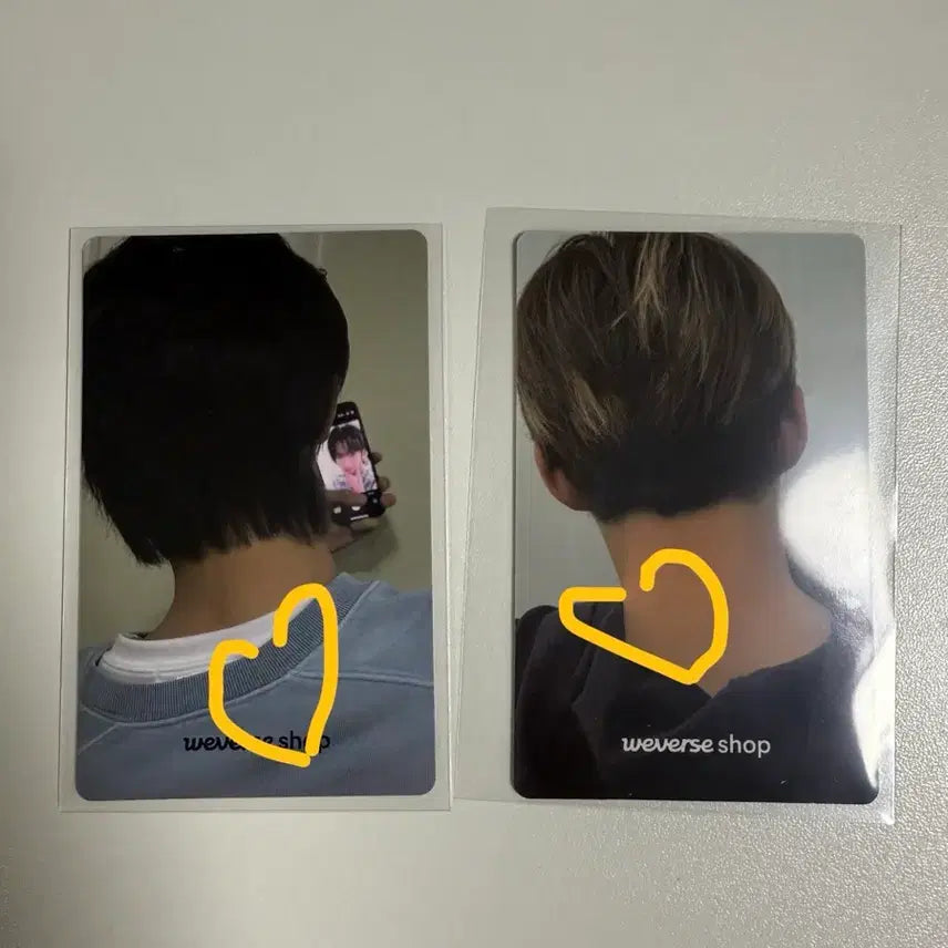 [BUNJANG] TWS Han Jin Jihoon Back Photocard / (판매완료)투어스 아궁빵 뒤통수 포카 한진 지훈