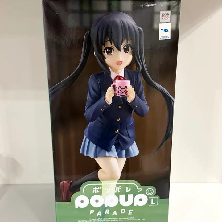 [BUNJANG] Good Smile K-ON! Popup Parade L Azusa Figure / (미개봉 새상품) 굿스마일 케이온 팝업 퍼레이드 L 아즈사 피규어