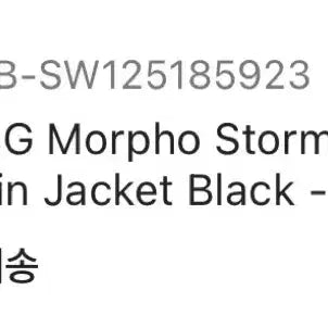 [BUNJANG] Nike Storm-FIT Windbreaker Jacket / L) 나이키 모르포 스톰핏 바람막이 판매