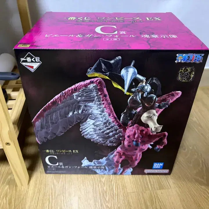 [BUNJANG] One Piece Fier & Gan Fall Figure / 미개봉))원피스 제일복권 악마를 품은 자들 C상 피에르&간폴 피규어