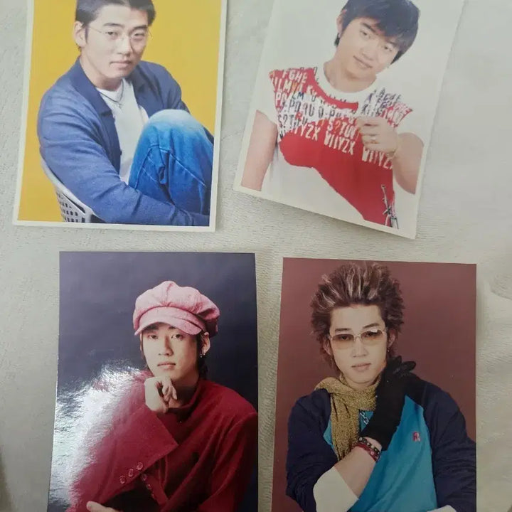 [BUNJANG] g.o.d Yoon Kyesang Vintage Photo Bundle / 지오디 윤계상 옛날 인화 사진 8장