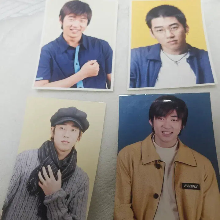 [BUNJANG] g.o.d Yoon Kyesang Vintage Photo Bundle / 지오디 윤계상 옛날 인화 사진 8장