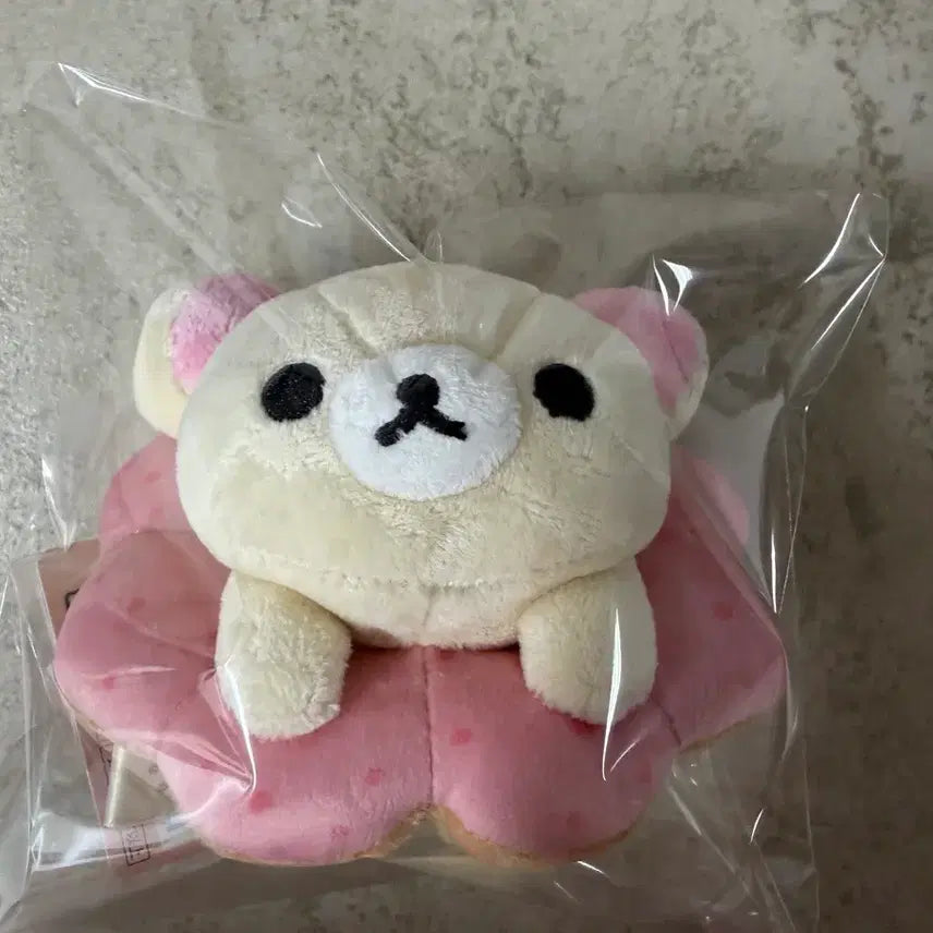[BUNJANG] San-X Rilakkuma Mascot / 산엑스 미스터도넛 콜라보 마스코트 코리락쿠마